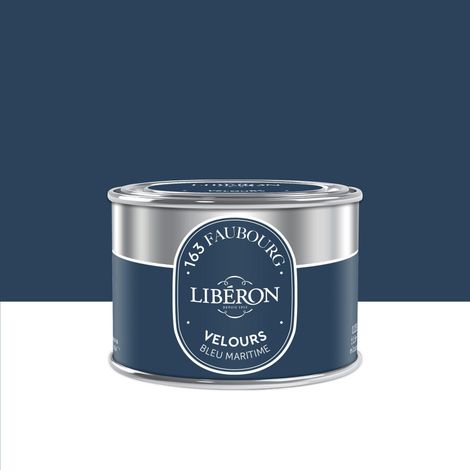 LIBERON Testeur peinture bleu maritime velours 163 faubourg LIBÉRON 125 ml