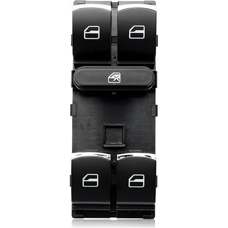 Botón interruptor del regulador de la ventana eléctrica 5ND959857 para Jetta, Golf, Polo, Passat, Caddy, T-Iguana, Touran 5K4959857 (1/5)
