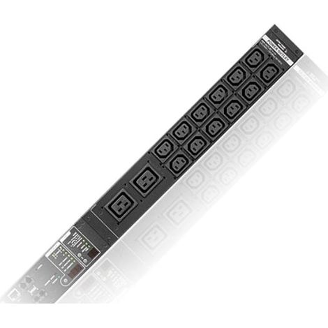 Aten PE8216G unidad de distribución de energía negra 16 puertos