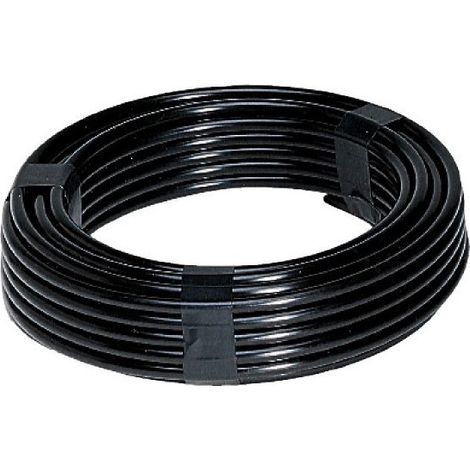 Tubo de riego de polietileno de 16 mm de diámetro para goteo - 25 metros