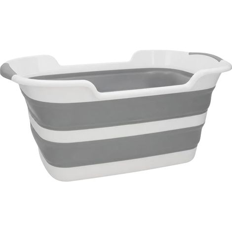 Faltbarer Wäschekorb, wasserdicht, vielseitiges Design, 4060.528 (1/2)