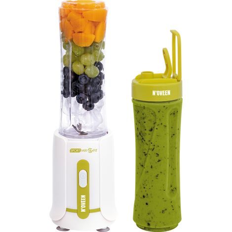 Noveen 300W Sport Mix & Fit Blender 600ml, Grün (1/4)