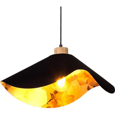 [NEUWERTIG] B-Ware Envostar Hängeleuchte Pendelleuchte Marian schwarz Deckenleuchte Esszimmer Lampe (1/2)