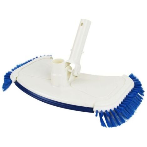 Applicable Tête de Balai Aspirant avec brosses latérales pour Manche Standard ou télescopique (1/3)