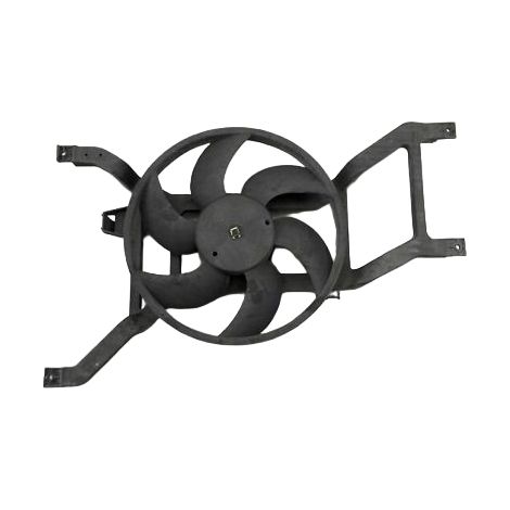 [PRODUIT D'OCCASION] Moteur Ventilateur Radiateur DACIA Sandero 08-12 ♻️ Ref Oe. 214815057r - Garantie à vie (1/3)