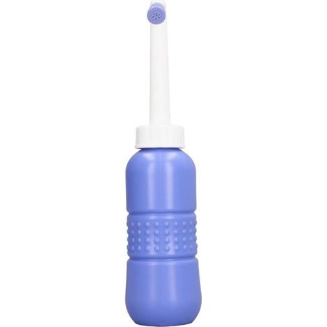 EJ.life Handbidet, 450 ml tragbare Bidet-Wasserflasche mit Sprühkopf (1/4)