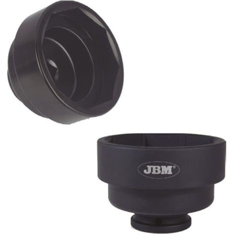 Vaso rueda trasera SCANIA 100MM 3/4" 8 CANTOS JBM 52926