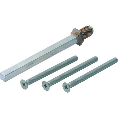 HOPPE® Befestigungsset für Profiltür-(Schutz-)Wechselgarnituren ES1 (Knopf/Griff), VK 8 mm, 11698317 (1/2)