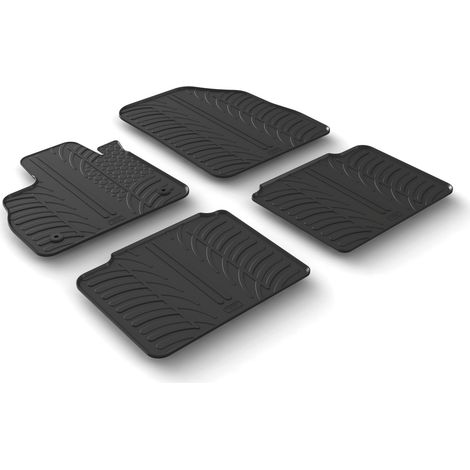 Set tappeti su misura in gomma - compatibile per  Renault Espace (05/1503/23)