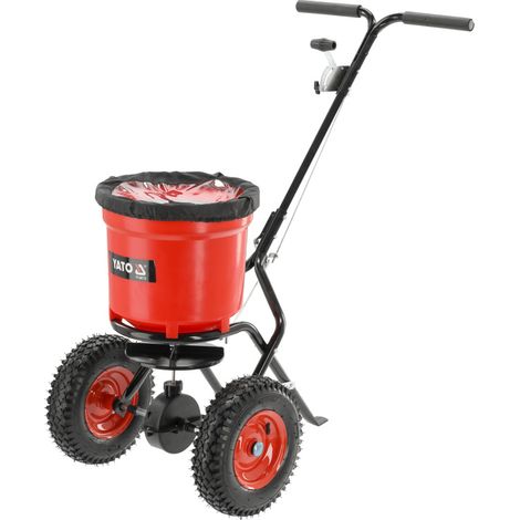 SIEWNIK/ROZRZUTNIK OGRODOWY ROTACYJNY 25KG - YT-86715
