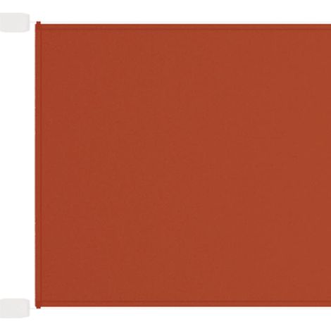 Maison Exclusive - Senkrechtmarkise Terrakotta 140x360 cm Oxford-
