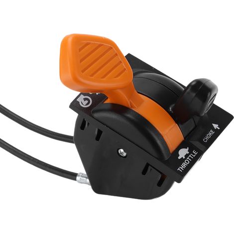 Câble d'accélérateur et starter double commande universel, poignées de contrôle, remplacement pour John Deere GY20948 (1/5)