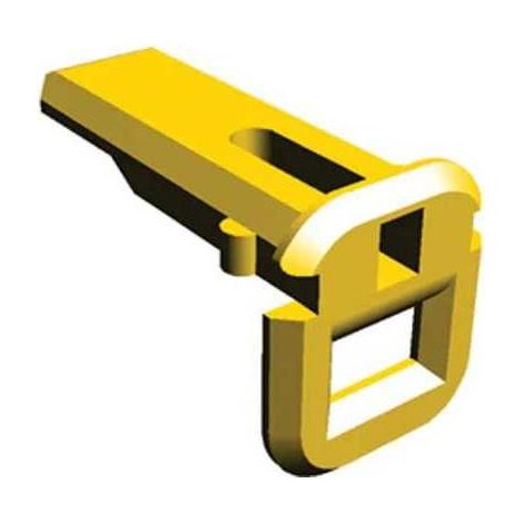 Secondary lock per Econoseal porta femmina 1 via