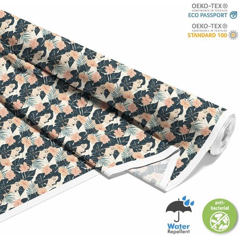 TESSUTI DECORATIVI PER ESTERNI OXFORD - Motivo Femminile  DX10587 (1/5)
