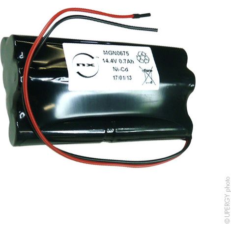 NX - Batterie NiCd 12x AA 12S1P ST7 14.4V 700mAh F200