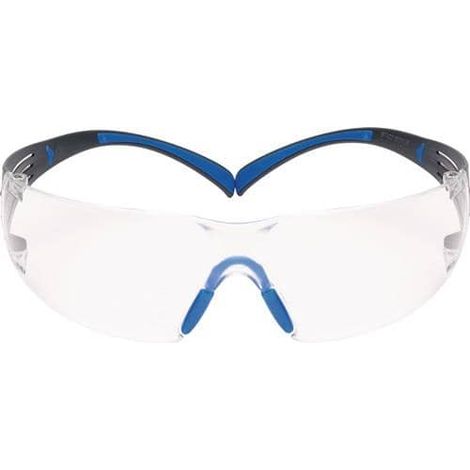 3M Schutzbrille SecureFit™ F400 EN 166 Bügel graublau,Scheibe klar PC 3M (1/2)