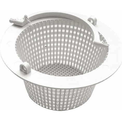 Crépine de Panier décumeur de Piscine Panier décumeur de Remplacement de Piscine Panier de Filtre de Piscine Paniers décumeur de Piscine pour piscines creusées-LIAIKI (1/5)