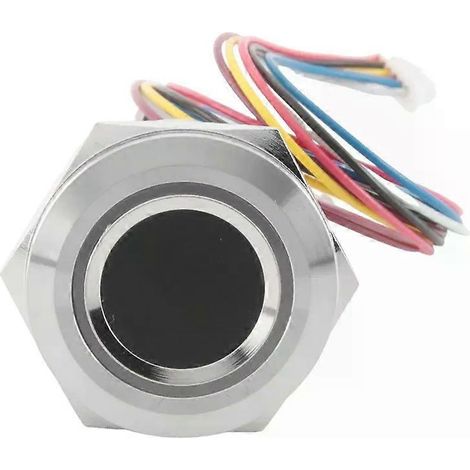 Für R503 Runder RGB-Ring-LED-Indikator DC33V MX10-6Pin Kapazitiver Fingerabdrucksensor-Scanner-TCES-JXLGV (1/4)