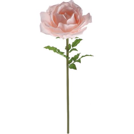 1 Pezzo Rosa Gigante Artificiale Decorazione Casa Rosa 136 cm (1/3)