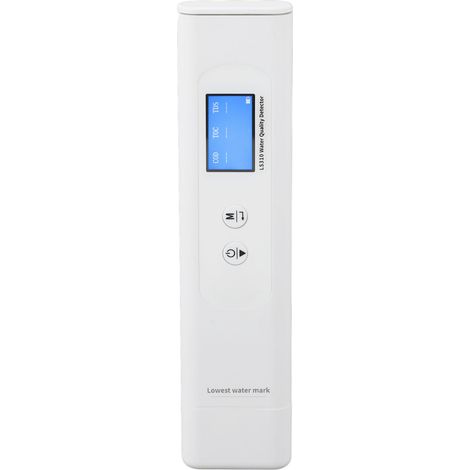 Medidor de calidad del agua 6 en 1, de alta precisión, portátil, mide TDS, EC y DQO. Lápiz medidor de calidad del agua. (1/5)