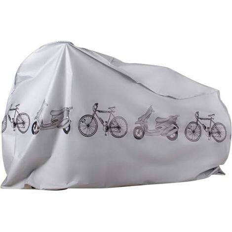 Housse de vélo, rangement extérieur pour vélos, imperméable, anti-poussière, protection contre la pluie (1/5)