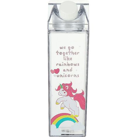 Die neue transparente Getränkeflasche (1 Stück) (1/3)