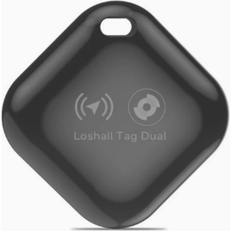 Tracker Bluetooth - USB-C Rechargeable - Compatible Apple Find My et Google Find My Device - Pour Valise Sac à Dos Passeport Clés - Lot de 4 (1/5)