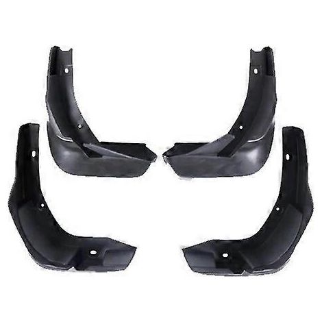 Garde-boue avant et arrière pour Honda Fit Jazz Hatchback (2004-2008) - Accessoires auto - Style A (1/5)