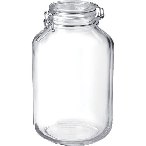 BARATTOLO ERMETICO BORMIOLI 4 L- 6,0 pz