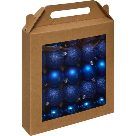 Bdn 60mm x 25 jokli blu notte - Atmosphera créateur d'intérieur