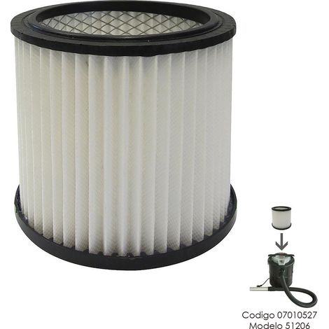 Filtro Para Aspirador De Cenizas 07010527 (Modelo 51206)