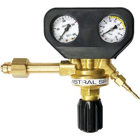 Détendeur Toute la soudure 133844 Mistral Sp débilitre 38L/min CO2/Argon type C