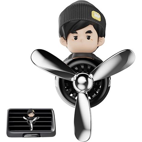 Diffuseur de ventilation de voiture – Désodorisant pour grille d'aération (1/5)