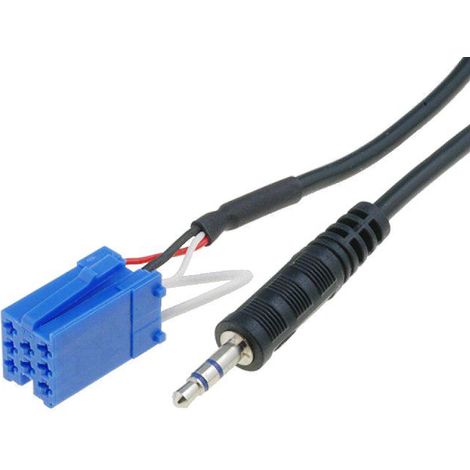 Cable Adaptateur AUX Jack compatible avec Smart ForFour ForTwo