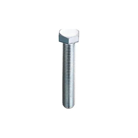 VITE P/FERRO TE FILETTO TOTALE  6X120MM ZN UNI5739 CL 8.8 100 PZ