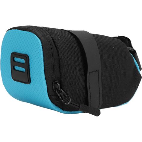 Sacoche Arrière Vélo BSOUL Imperméable, Poche Selle pour VTT Route, Équipement Cyclisme, Fixation Sous Selle, Bleu, 1 Pièce (1/5)