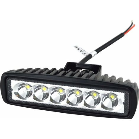 LED Work Light Bar Spotlight Off Road Truck SUV 4WD Driving Fog Lights (1/5)