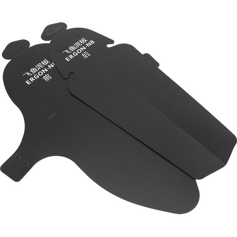 Gardeboue en Plastique pour VTT et Vélo de Route, Pare-Boue Avant Arrière avec Logo (1/5)