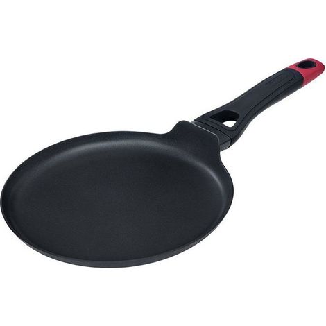 Crêpière PYREX Optima 25 cm Noir Anti-adhésif Sans PFAS (1/4)