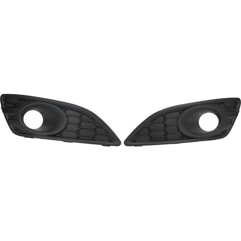 paire de grilles de feux antibrouillard avant D2BZ15266CB, remplacement pour Ford Fiesta JA8 2013-2017 (trou borgne). (1/5)