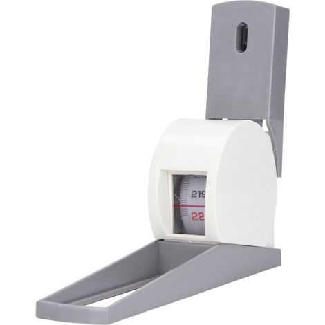 Toise murale portable rétractable 2,2 m pour mesurer la taille, altimètre de croissance, stadiomètre fixe, outil de suivi de stature adulte et enfant. (1/5)