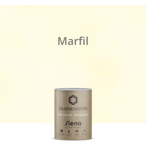 Pintura Ecológica INTERIOR Efecto LIMEWASH Base Cal SIENA Color MARFIL 1L
