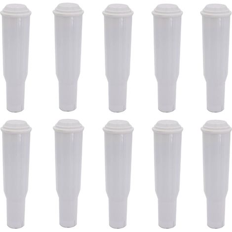 10x Trade-Shop Wasser-Filter für Jura Impressa Kaffeevollautomaten wie Z5, Z9 / Hochwertige Filterpatrone (1/4)