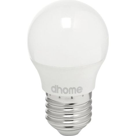 LED-Glasampulle Kugel E27 Fassung 2700K 470lm - 5 Watt - Dhome