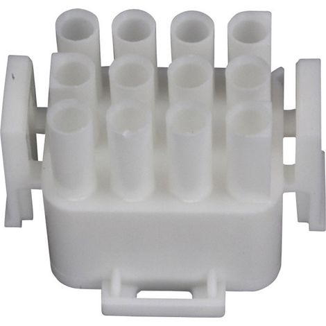 TE Connectivity Stiftgehäuse-Kabel Universal-MATE-N-LOK Polzahl Gesamt 9 0-0350720-1 1 St. (1/2)