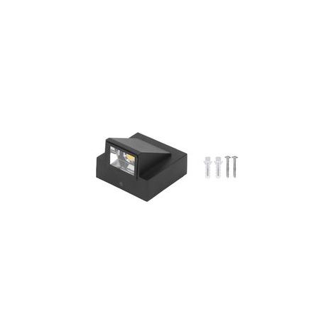 Applique murale LED étanche IP67, lumière décorative 90-265V, décoration extérieure pour jardin, patio, chaude (1/5)