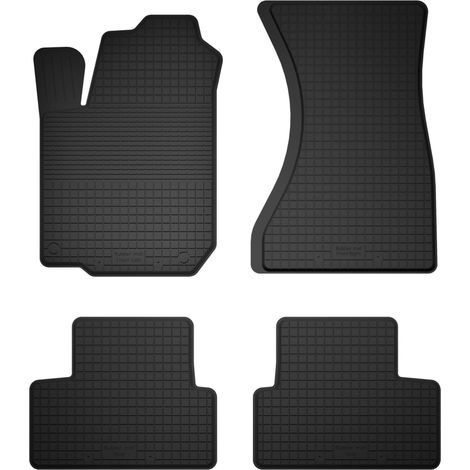 Tappetini auto in gomma, set da 4, universali per: Audi A8 D2 berlina (1994-2002) (1/5)