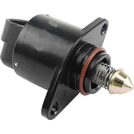 93744675 17059603 Vanne de régulation d'air de ralenti IAC compatible avec Optra/Lacetti 2007-2012 93744875P20211224884 (1/5)