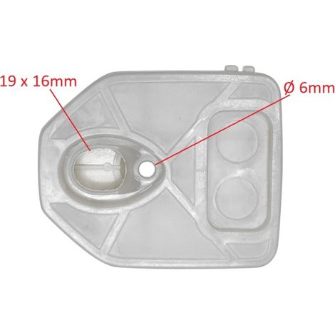 Ersatz Luftfilter Filter mit Gehäuse für Benzinkettensägen uvm. (1/2)