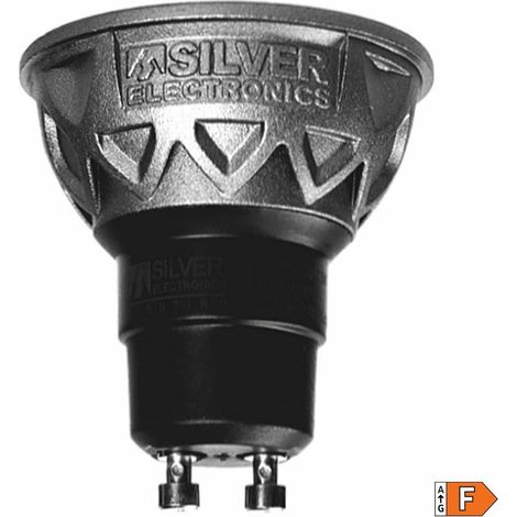 Bombilla LED Silver Electronics 430510 GU10 2700k GU10 (1/2)